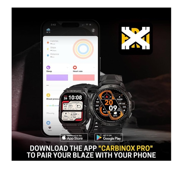 Blaze Smartwatch - Black - Picture 4 of 9
